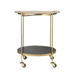 Rulleborde i messing