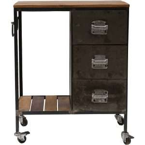 Rullevogne & Rulleborde med skuffer