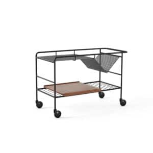 Alima NDS1 fra &Tradition (Sort/valnød)