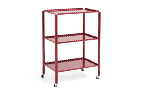 Arcs Trolley High rullebord - Auburn red