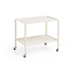 Arcs Trolley Low rullebord - Eggshell