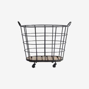 Nordal - DOWNTOWN - Rullevogn - sort