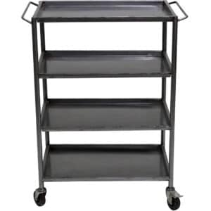 Trademark Living Axel rullebord med et klinisk udtryk