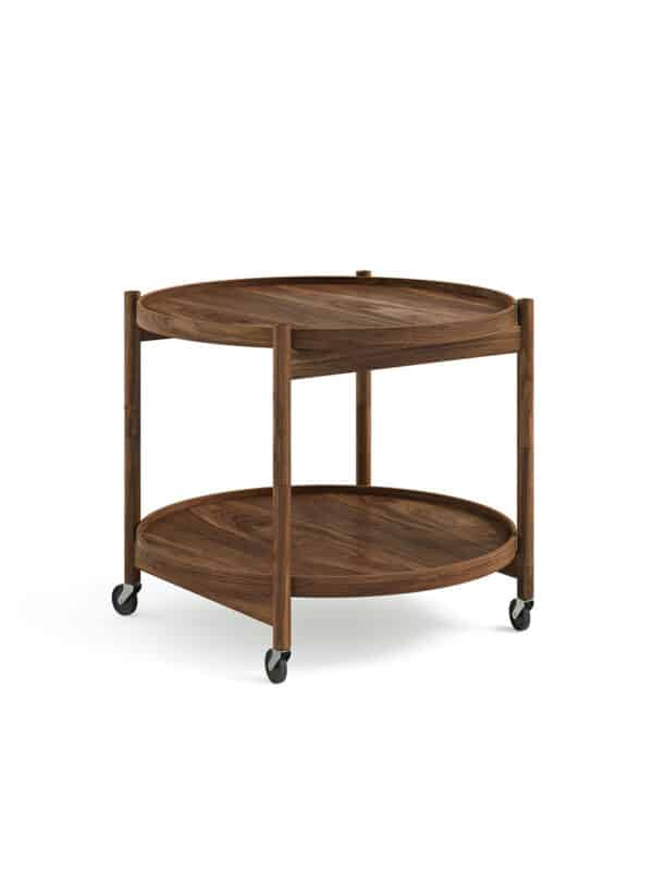 Bakkebord, Ø60 af Hans Bølling (Olieret valnød, Olieret valnød)