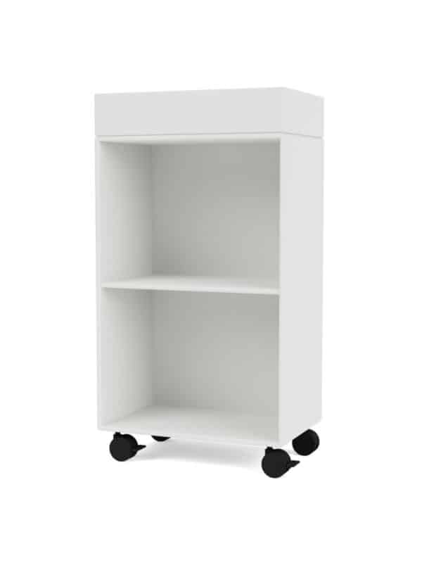Preppy Rullebord fra Montana (Hvid (white 01))