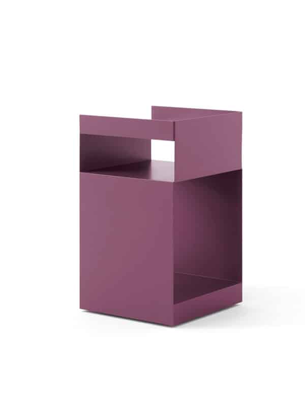 Rotate sidebord SC73 fra &Tradition (Dark Plum)