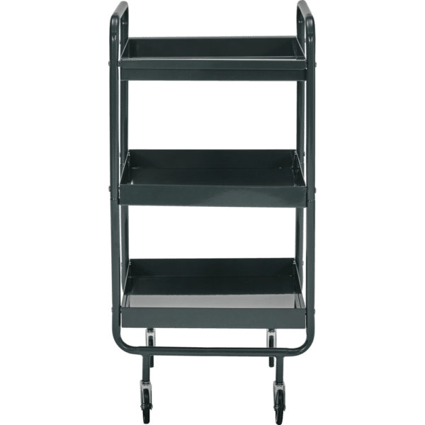 House Doctor Trolley, HDRoll, Mørkegrøn,42x38x85cm