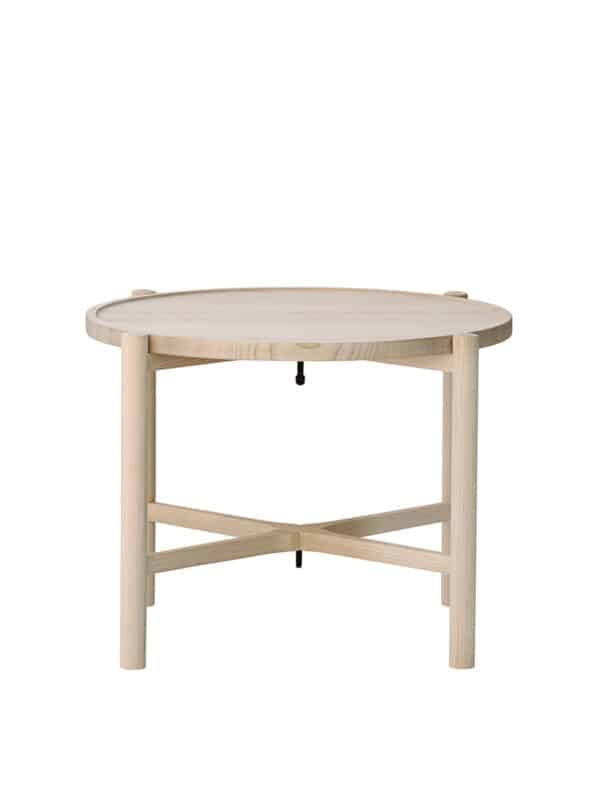 PP35 Bakkebord af Hans J. Wegner (Sæbebehandlet, Eg)