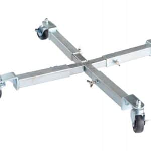 Trolley til parasolfod