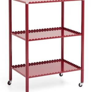 Arcs Trolley, high fra Hay Auburn Red - Jacobsen Plus