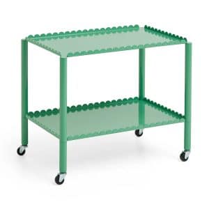 Arcs Trolley, low fra Hay Jade Green - Jacobsen Plus