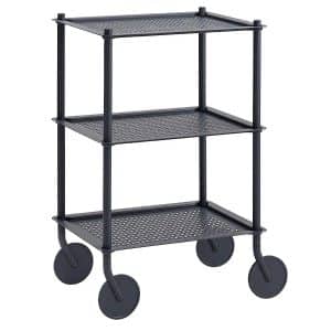 Flow Trolley, 3-layer fra Muuto Blue grey - Jacobsen Plus