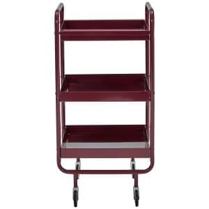 House Doctor - Trolley, Roll, Bordeaux