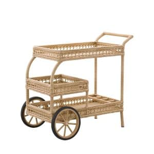 James Serveringsvogn fra Sika-Design Natur - Jacobsen Plus