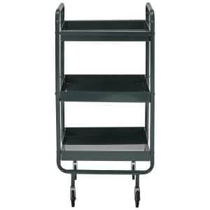 House Doctor - Trolley, Roll, Mørkegrøn