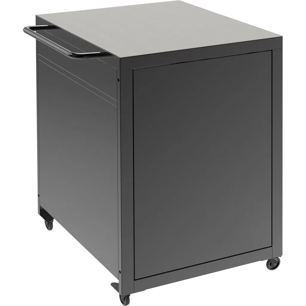 WITT PIZZA TROLLEY MASTER PIZZAOVN SORT/SØLV - 113
